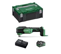 Utensile Multifunzione HIKOKI CV18DAA1X (1 x 2,5Ah/5,0Ah + UC18YSL3 + Valigetta HSC II)