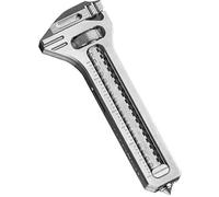 Utensile multifunzione in metallo - 11 funzioni in formato carta di credito, compatto e robusto, ideale per esterni, campeggio, sopravvivenza, carta degli attrezzi in custodia | TITATOOL