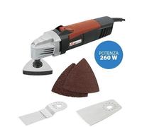 Utensile multifunzione/Levigatrice triangolare 260W Delta Ribitech - PRPMV/M