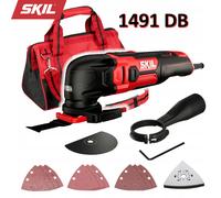 Utensile multifunzione levigatura - segatura - taglio - SKIL 1491 DB 300W
