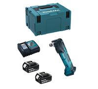 Makita utensile multifunzione dtm51rfj (2 x 3,0ah + dc18rc + makpac 3) 8435587931188