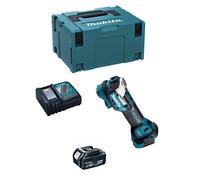 Makita utensile multifunzione dtm52rtj1 (1 x 5,0ah + dc18rc + makpac 3) 8435587931201