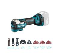 Utensile Multifunzione Makita DTM52ZJX1 18V Brushless con Accessori e Valigetta