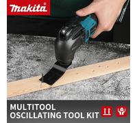 Utensile Multifunzione Oscillante 18V Compatibile Makita | Multi-Tool a Batteria