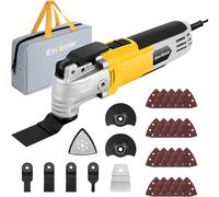 Enventor Utensile Multifunzione Oscillante 300W,Strumento Oscillante Kit,15000-2
