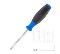 Utensile Multifunzione Per Ciclismo - Chiave Per Raggi Bici Da Installazione | Chiave Per Dadi Raggio E Inseritore Raggi Portatile, Per Manutenzione E Riparazione Biciclette Uomini Donne