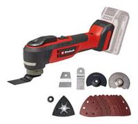 Utensile multifunzione professionale a batteria TP-MG 18 Li BL-Solo, 18 Volt, Strumento multi funzione rosso/Nero