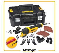 Utensile multifunzione vibrante Dewalt DWE315KT - 37 accessori