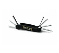 Utensile multiuso/cacciavite pieghevole Pedros Noir