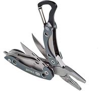 Utensile multiuso Clip Tool True Utility con pinza, coltello, forbice, apribotti