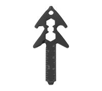 Utensile Multiuso da Esterno,-Adatta 8 in 1 a Forma di Albero - Accessorio Manuale Resistente per Pronto Soccorso Uomo Donna