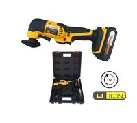 Utensile multiuso/multifunzione/Mini Smerigliatrice/Levigatrice triangolare c/ba
