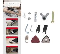 Utensile multiuso oscillante per lucidatura smerigliatrice angolare per