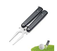 Utensile Multiuso Per Il Gioco Del Golf | Strumento Multiuso per Buche - Apri bottiglie di Birra Multiuso per Donne e Uomini con Piccoli Accessori per la Manutenzione del Green