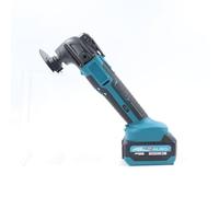 Utensile multiuso per taglio e levigatura, angolo di oscillazione di 4°, 6 velocità variabili, design a lama rapida con 21 accessori per taglio, levigatura, raschiatura, oscillazione, utensili