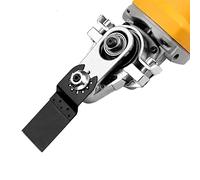 Utensile oscillante modificato for smerigliatrice angolare , Utensile multifunzione for la lavorazione del legno con sega for rinnovatrice Utensile for la lavorazione del legno con lame for trimmer(M1