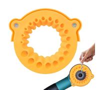 Utensile per affilare bit - Punta ad alte prestazioni - Abrasivo multiuso | Affilatore di precisione per riparazioni auto, lavorazione dei metalli, artigianato industriale, giardinaggio, costruzione