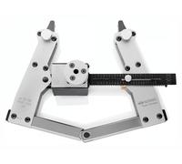 Utensile per anelli di sicurezza fino a 1000 mm knipex 46 10 100