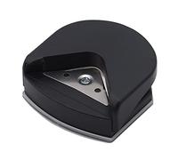 Utensile per arrotondare angoli manuale con guida per carte e | Taglierina integrata, posizionamento guidato degli angoli, finitura manuale per biglietti da visita, foto e