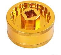Utensile per bsa BB in Lega Alluminio 5-in-1 Utensile per bsa | Compatibilità , lega alluminio, design 5-in-1, per officina e per casa, montaggio sicuro(Golden)