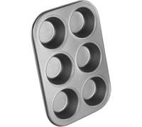Utensile per Chef teglia da 6 Muffin Grey