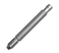 Utensile per Corona Orologio Meccanico 3, 0-4, 0mm in Acciaio Inox | Argento, Compatto e Facile da Trasportare, per Orologiaio, Accessorio Manuale per Interventi di Riparazione