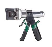 Utensile per Crimpare Idraulico, Utensile per Crimpare Idraulico Manuale con Rotazione Della Testa Di 180 °, Utensile per Crimpare Cavo Crimper Idraulico, Valvola Di Sicurezza per la Terminazione Di