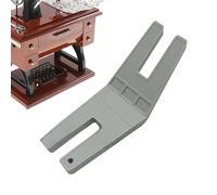 Utensile per cucire a gobba - design con piastra a bottone - di supporto per livellamento del tessuto | soluzione di cucitura liscia per l'uso durante la riparazione di jeans Quilting |
