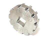Utensile per Cuscinetti bici Enduro Bearings Tool-Rotor Compact Spider Multicolore