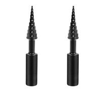 Utensile per Cuscinetti e Boccole Estrattore 1-5 pezzi di strumenti per la rimozione e lo smontaggio dei cuscinetti per auto, cuscinetti, installatori, set di utensili manuali per 2-14 mm(2pcs black)