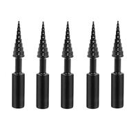 Utensile per Cuscinetti e Boccole Estrattore 1-5 pezzi di strumenti per la rimozione e lo smontaggio dei cuscinetti per auto, cuscinetti, installatori, set di utensili manuali per 2-14 mm(5pcs black)