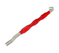Utensile per Cuscinetti e Boccole Estrattore 1 pz Strumento di rimozione separatore connettore terminale elettrico automobilistico Estrattore universale per la riparazione dell'auto(Red)