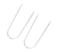 Utensile per Cuscinetti e Boccole Estrattore 2 chiavi per la rimozione dell'autoradio stereo, strumento per il cambio CD, adatto per Citroen, adatto per Peugeot, adatto per Alfa, adatto per Fiat.