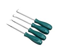 Utensile per Cuscinetti e Boccole Estrattore 4 pezzi 135 mm auto auto veicolo paraolio cacciaviti set O-ring guarnizione estrattore rimozione ganci di prelievo strumenti di riparazione per