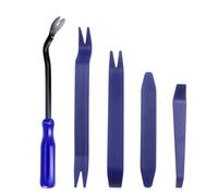 Utensile per Cuscinetti e Boccole Estrattore 5 pezzi/set di strumenti per lo smontaggio dell'auto, leva in plastica, pannello di installazione, controllo centrale di navigazione, fibbia interna
