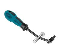 Utensile per Cuscinetti e Boccole Estrattore 58430 Estrattore per paraolio albero universale adatto alla maggior parte delle auto e motociclette per uso generale sigillato cilindro e boccole(A)