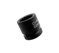 Utensile per Cuscinetti e Boccole Estrattore Adatto per BMW MANICOTTO ALBERO A CAMME VANOS Attrezzo per presa 1/2"Dr 22mm 16PT Motore B38 B48 B58 cilindro e boccole