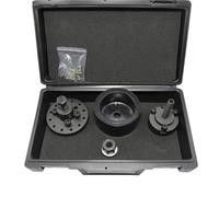 Utensile per Cuscinetti e Boccole Estrattore Attrezzo per la rimozione del paraolio anteriore dell'albero motore adatto per BMW N40 N42 N45 N46 N52 N53 N54 cilindro e boccole