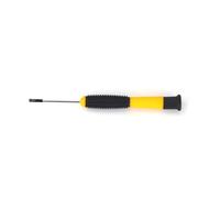 Utensile per Cuscinetti e Boccole Estrattore Cacciavite magnetico di livello industriale, utensili multifunzionali, impugnatura in gomma, cacciavite a croce a testa piatta(Yellow)