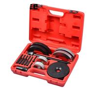 Utensile per Cuscinetti e Boccole Estrattore Cuscinetto ruota anteriore adatto per Audi A1 A2 adatto per Seat Ibiza adatto per Skoda Fabia adatto per VW rimozione mozzo SK1255 cilindro e boccole