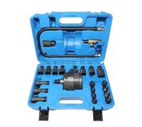 Utensile per Cuscinetti e Boccole Estrattore Estrattore per iniettori diesel da 23 pezzi Kit di estrazione per iniettori pneumatici Strumento di Rimozione della