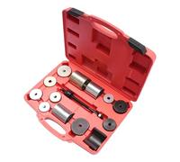 Utensile per Cuscinetti e Boccole Estrattore Kit di riparazione e smontaggio cuscinetti adatto per BMW | Set di strumenti per la rimozione di boccole in ferro con valigetta portautensili
