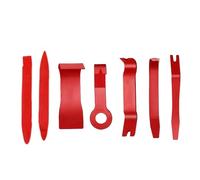 Utensile per Cuscinetti e Boccole Estrattore Kit di smontaggio interni per auto, strumento per la rimozione dei rivestimenti dei pannelli, smontatori di plastica, valigetta completa(7PCS)