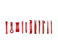 Utensile per Cuscinetti e Boccole Estrattore Kit di smontaggio interni per auto, strumento per la rimozione dei rivestimenti dei pannelli, smontatori di plastica, valigetta completa(11PCS (Bag))