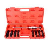 Utensile per Cuscinetti e Boccole Estrattore Kit di smontaggio per attrezzi per riparazione auto, estrattori per cuscinetti di armatura, set da 9 pezzi, estrattore per fori ciechi