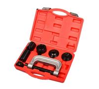 Utensile per Cuscinetti e Boccole Estrattore Kit di strumenti per la manutenzione dei giunti sferici 4 in 1, pressa telaio a C, dispositivo rimozione installazione del perno ancoraggio SK1151