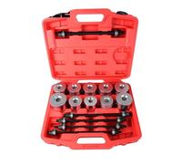 Utensile per Cuscinetti e Boccole Estrattore Kit Di Strumenti Per Manicotti Trazione E Pressione Da 27 Pezzi, Adatti La Rimozione Boccole Veicoli Commerciali Leggeri Pesanti cilindro e boccole