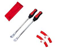 Utensile per Cuscinetti e Boccole Estrattore Leva per cambio gomme, kit di riparazione pneumatici per moto, cucchiaio per auto, leve per bici da 30 cm, strumento per la protezione dei cerchi(5 piece)