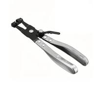 Utensile per Cuscinetti e Boccole Estrattore Pinze per fascette stringitubo tubi dell'acqua auto, strumento di bloccaggio con ganascia girevole, rimozione e installazione fascia piatta ad anello