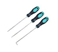 Utensile per Cuscinetti e Boccole Estrattore Set di 4 ganci e picconi per auto, estrattore per guarnizioni di tenuta dell'olio, utensile manuale per lavori artigianali(E)